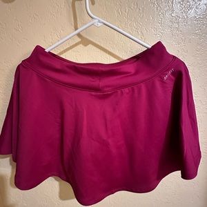 Nike tennis pink skort